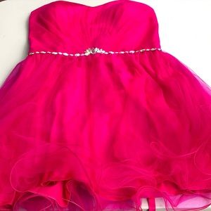 Sweet Sixteen/Quinceañera Court Dress